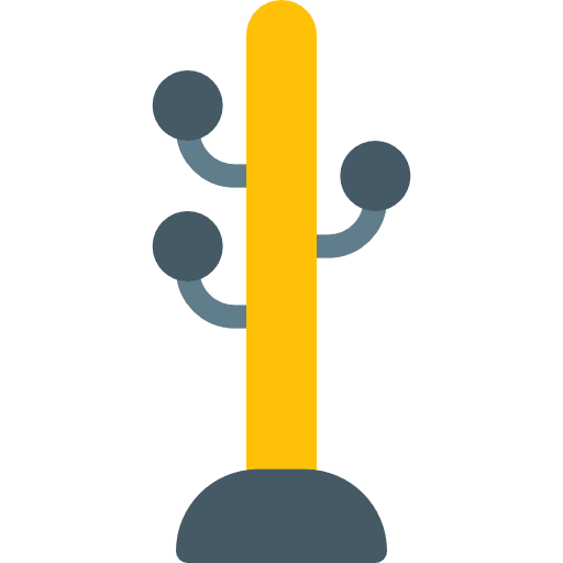 Fashion hall stand fashion icon