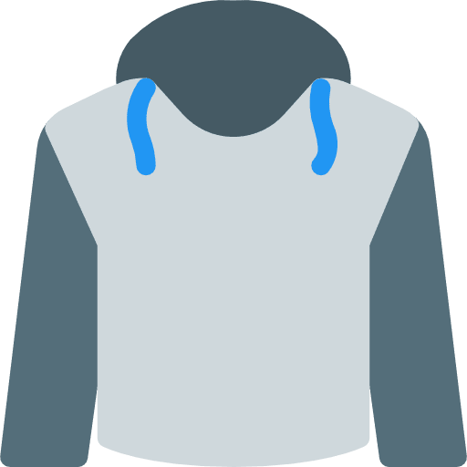 Hoodie hoodie winter clothes christmas icon