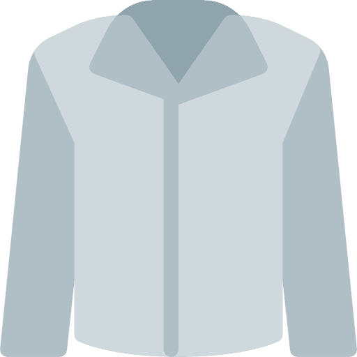 Jacket miscellaneous overcoat clothes icon