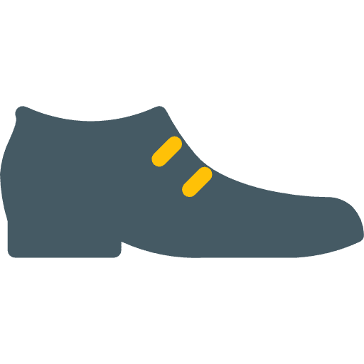 Shoes formal footwear masculine icon