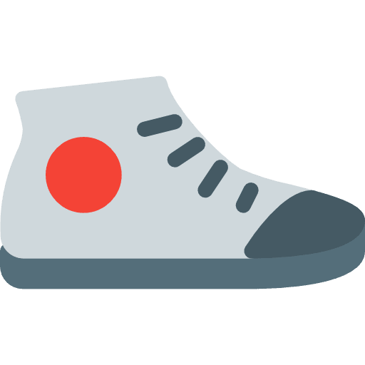 Trainers shoe miscellaneous footwear icon