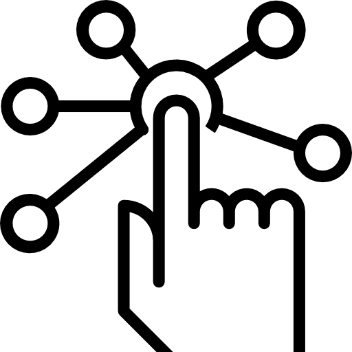 Administration management networking administration icon