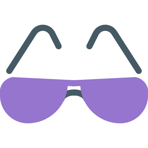 Sunglasses fashion protection eyeglasses icon
