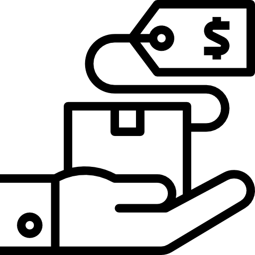 Trade trade tools target icon