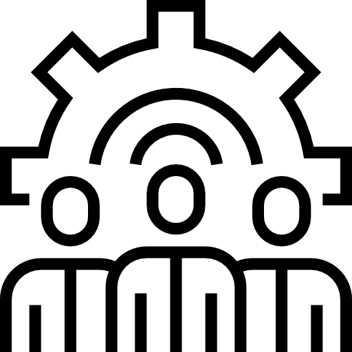 Operation operators members user icon