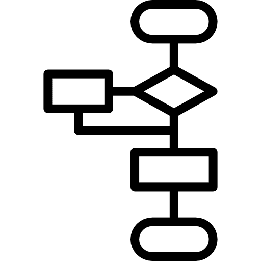 Process seo and web plan business and finance icon