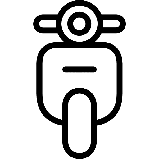 Scooter scooter vespa retro icon