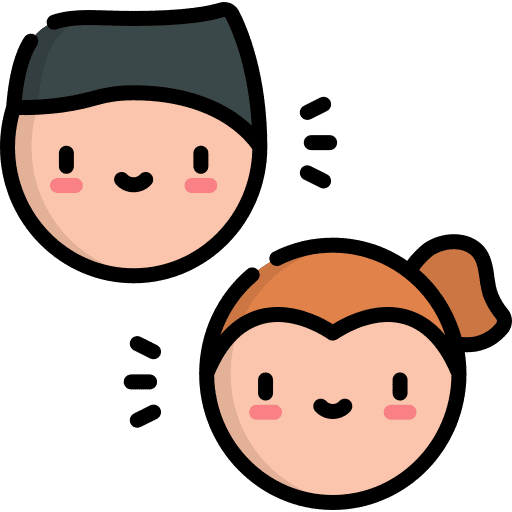 Conversation conversation friendship communications icon