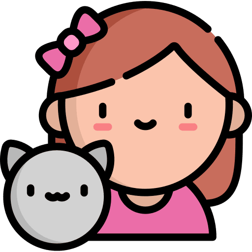 Girl young girl profile icon