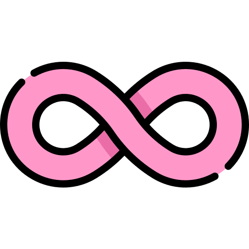 Infinity eternity signs mathematics icon