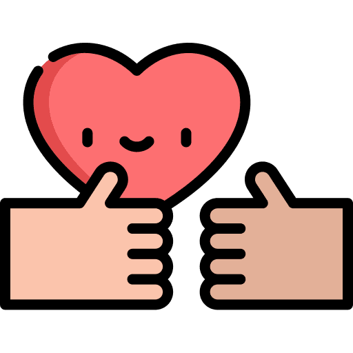 Give heart give heart give give love icon