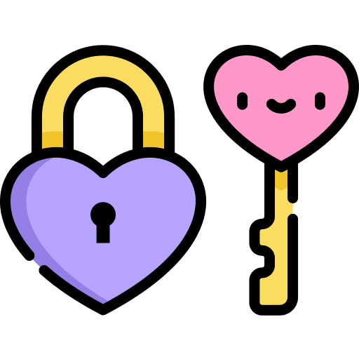 Lock lock love locked icon