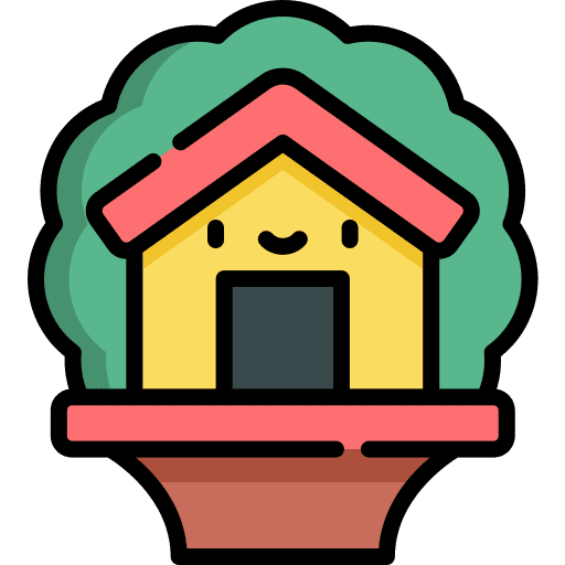Tree house tree house architecture and city playing icon