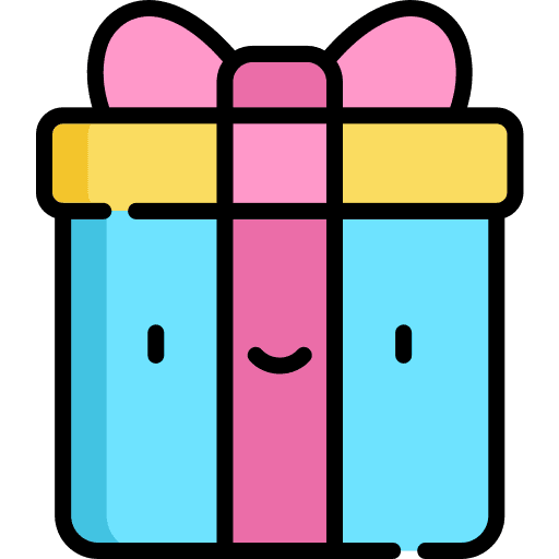 Gift birthday christmas presents present icon