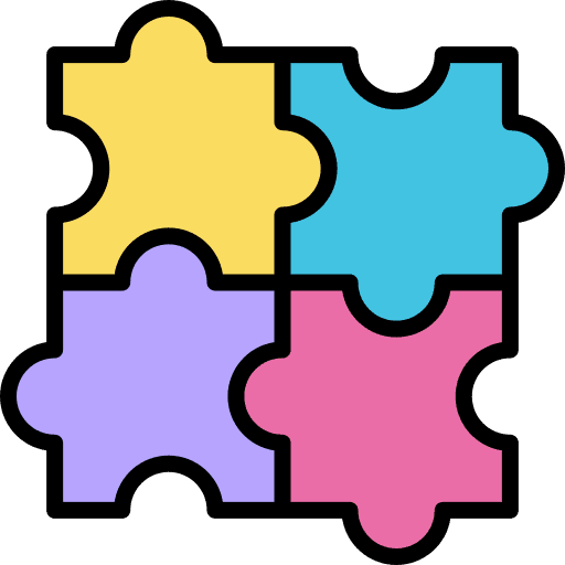Puzzle puzzle game fit puzzle icon