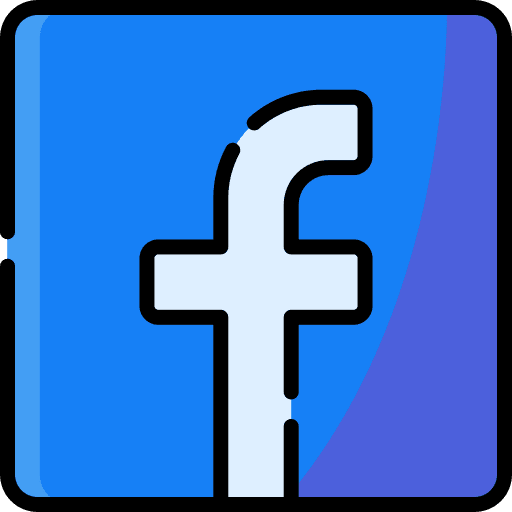 Facebook logo logo social media logotype icon