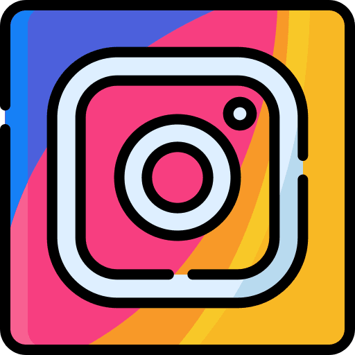 Instagram logo social media instagram logo aesthetic social network icon