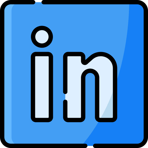 Linkedin logo brand social media linkedin logo icon