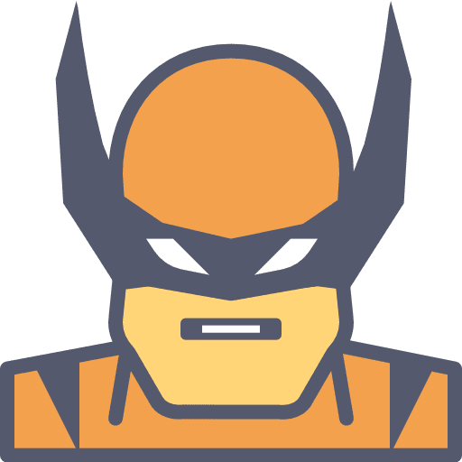 Superhero avatar entertainment superpowers icon