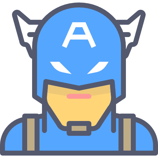 Superhero fictional character heroe man icon