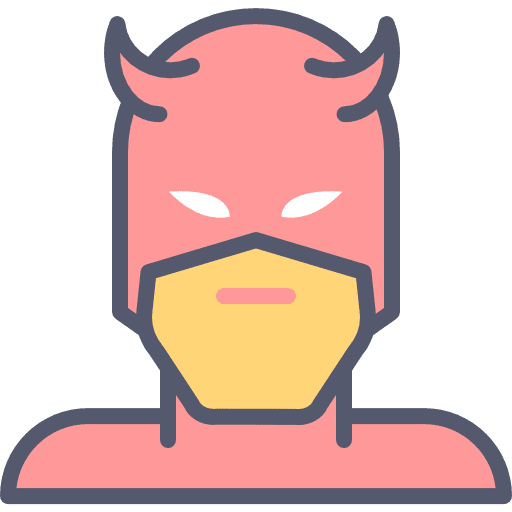 Superhero heroe entertainment superpowers icon