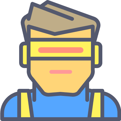 Superhero heroe entertainment user icon