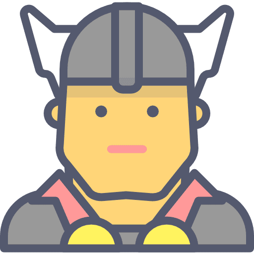 Superhero man user fictional character icon