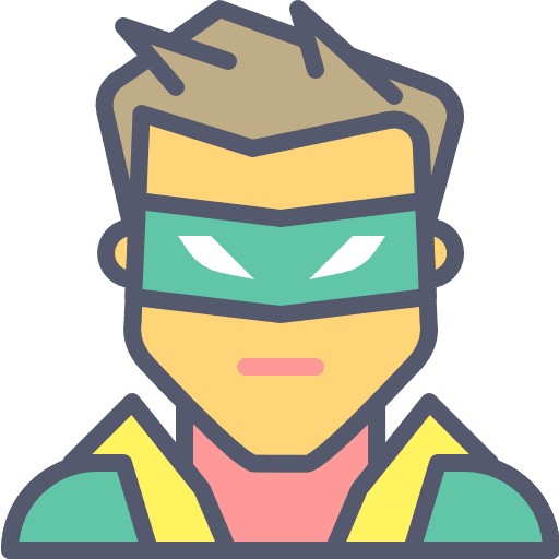 Superhero user heroe entertainment icon
