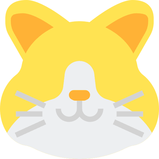 Hamster rodent animal kingdom pet shop icon