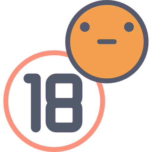 Parental control shapes and symbols smileys filter icon