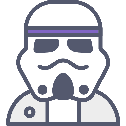 Villian avatar man user icon