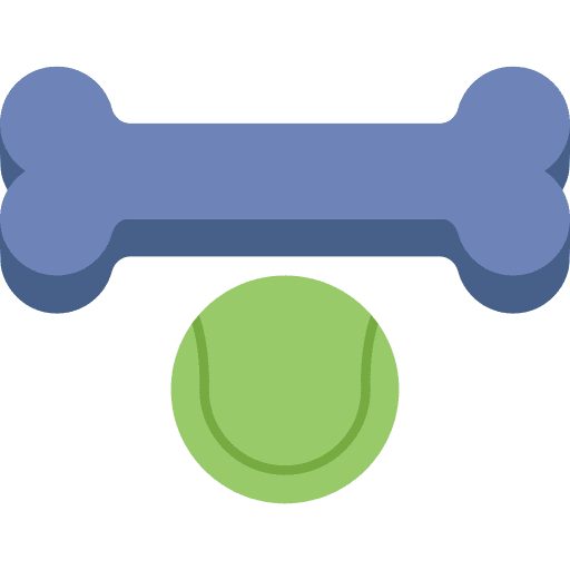 Pet toy ball toy toys icon