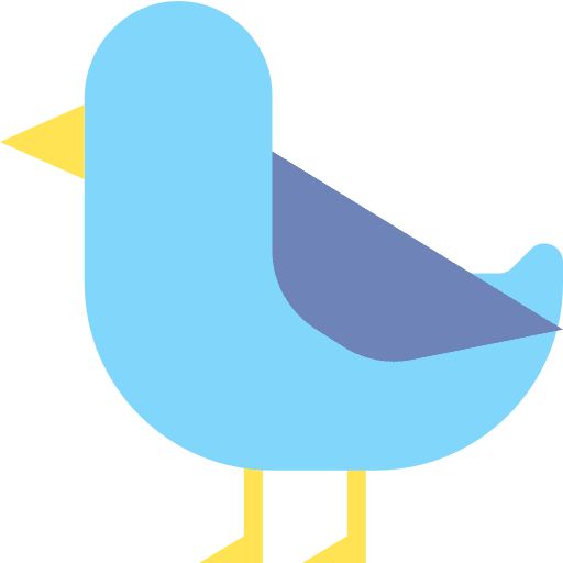 Bird bird animal ornithology icon