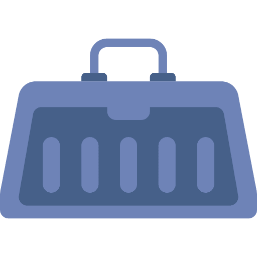 Pet carrier pet pet carrier cat icon