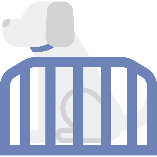 Playpen animals leisure animal icon