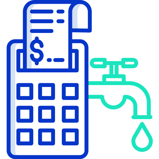Maintenance invoice cost money icon