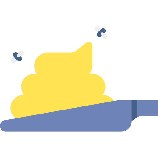 Poop miscellaneous spade poo icon