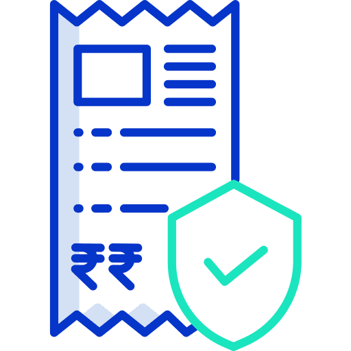 Bill file bills dollar symbol icon