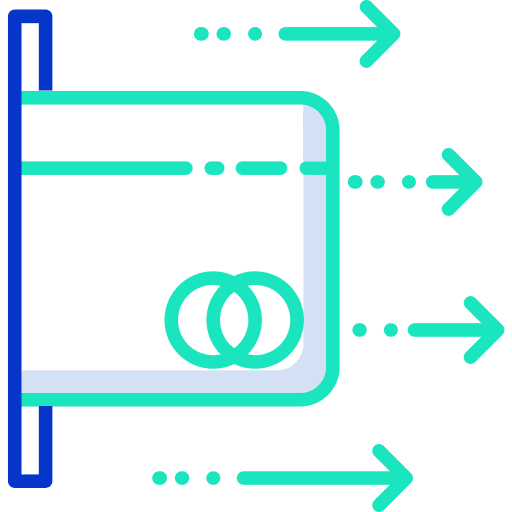 Atm machine cash point atm icon