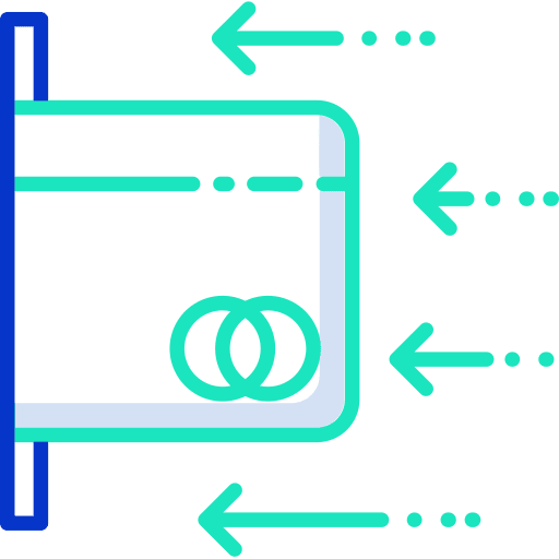 Insert cash point atm business and finance icon