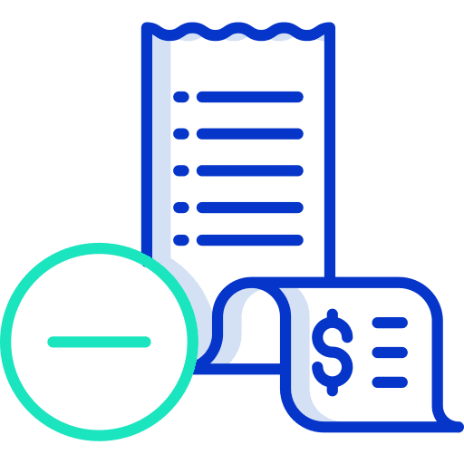Invoice invoice ticket business and finance icon