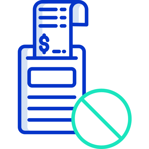 Payment lock commerce payment icon