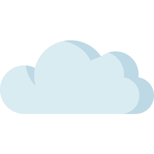 Cloud sky computer cloud icon
