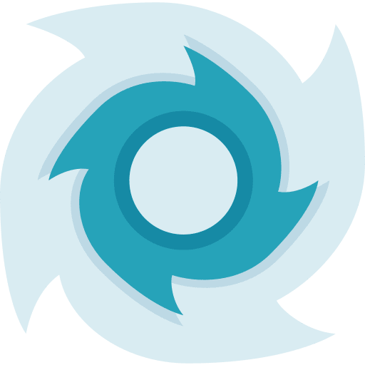 Cyclone cyclone shapes vortex icon