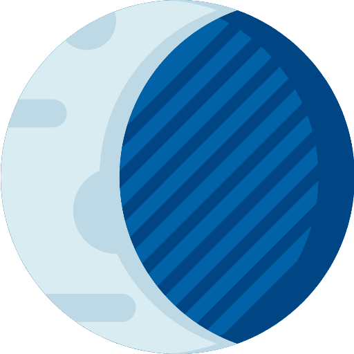 Eclipse eclipses partial sun icon