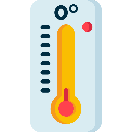 Low temperature cold nature temperature icon