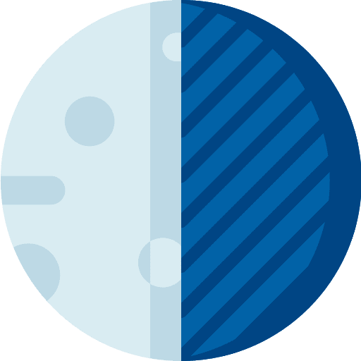 Moon phase meteorology astronomy moon phase icon