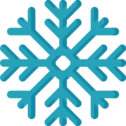 Snow cold snow winter icon