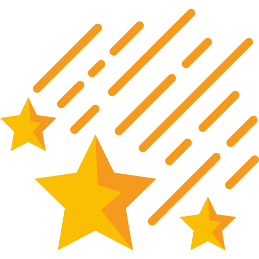 Star astronomy sky weather icon