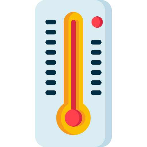 Thermometer temperature thermometer weather icon